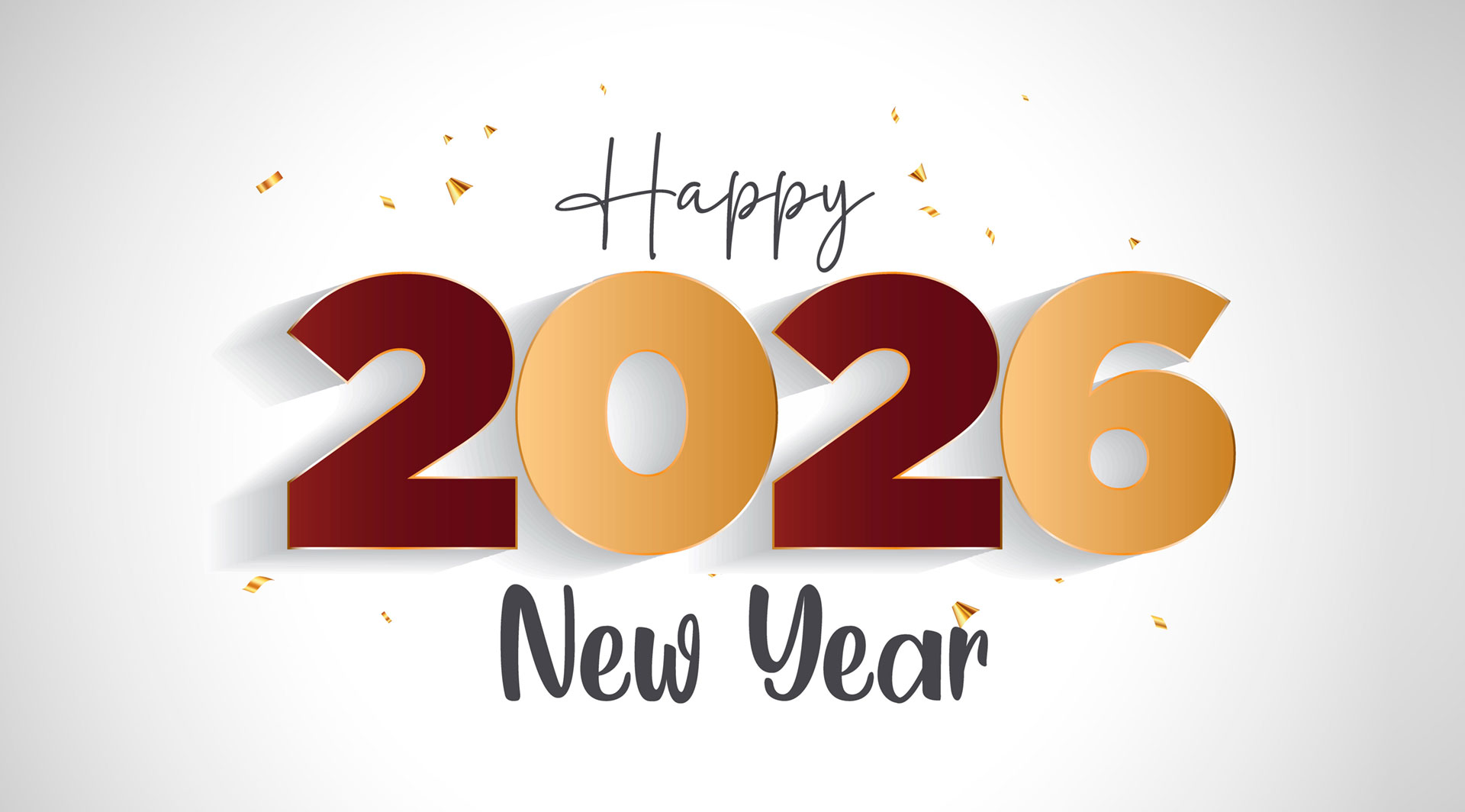 Happy New Year 2026