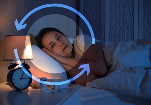 Circadian Rhythm, Sleep and Stress