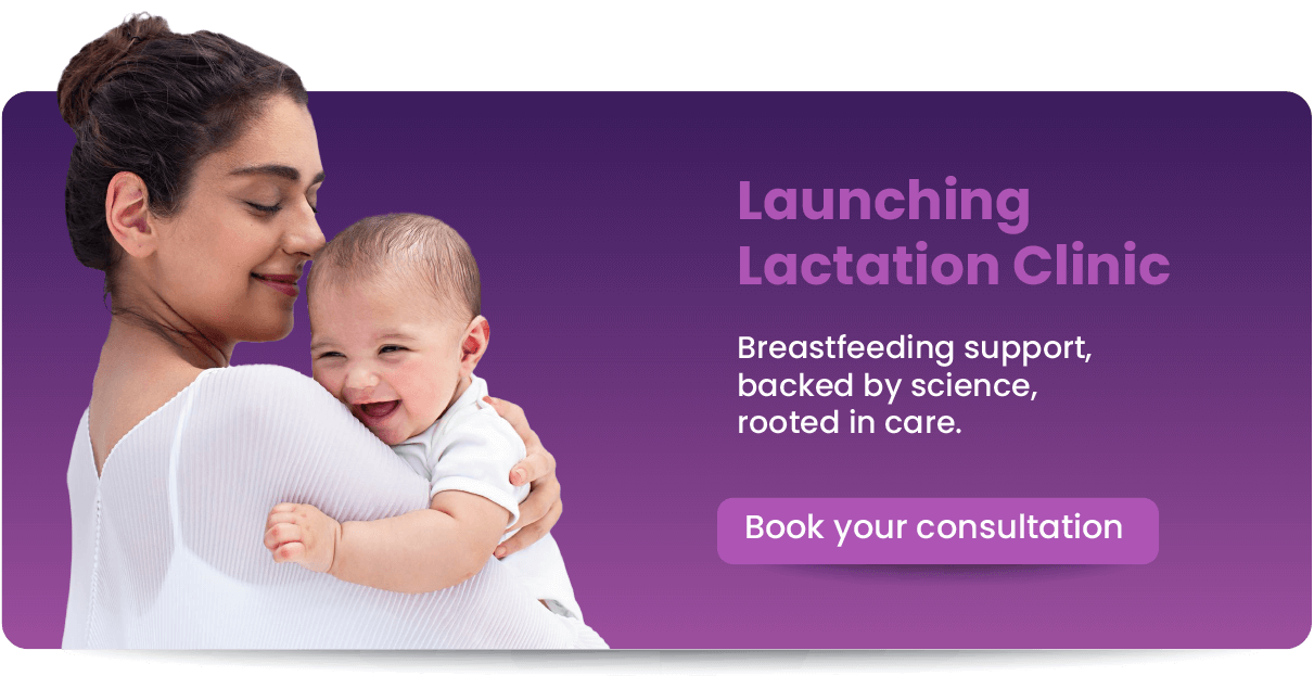 Lactation Clinic at Kauvery Hospital – Book an Appointment