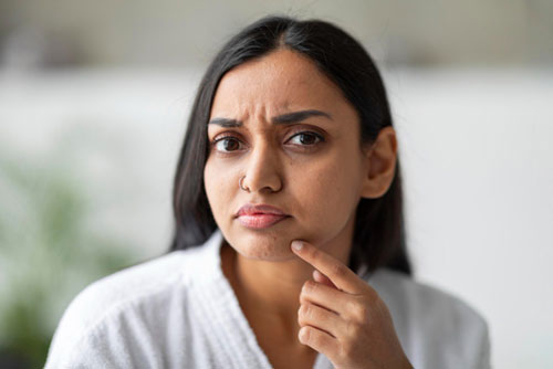 Perimenopausal Skin and Hair Changes - A Dermatological Perspective