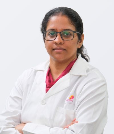 Dr Nivetha Balasubramanian emergency medicine specialist in Chennai specializing in trauma care and critical emergency management
