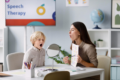Speech, Language & Hearing – Early Interventions to Improve Outcomes