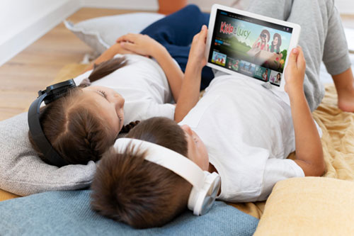Screen Time for Children